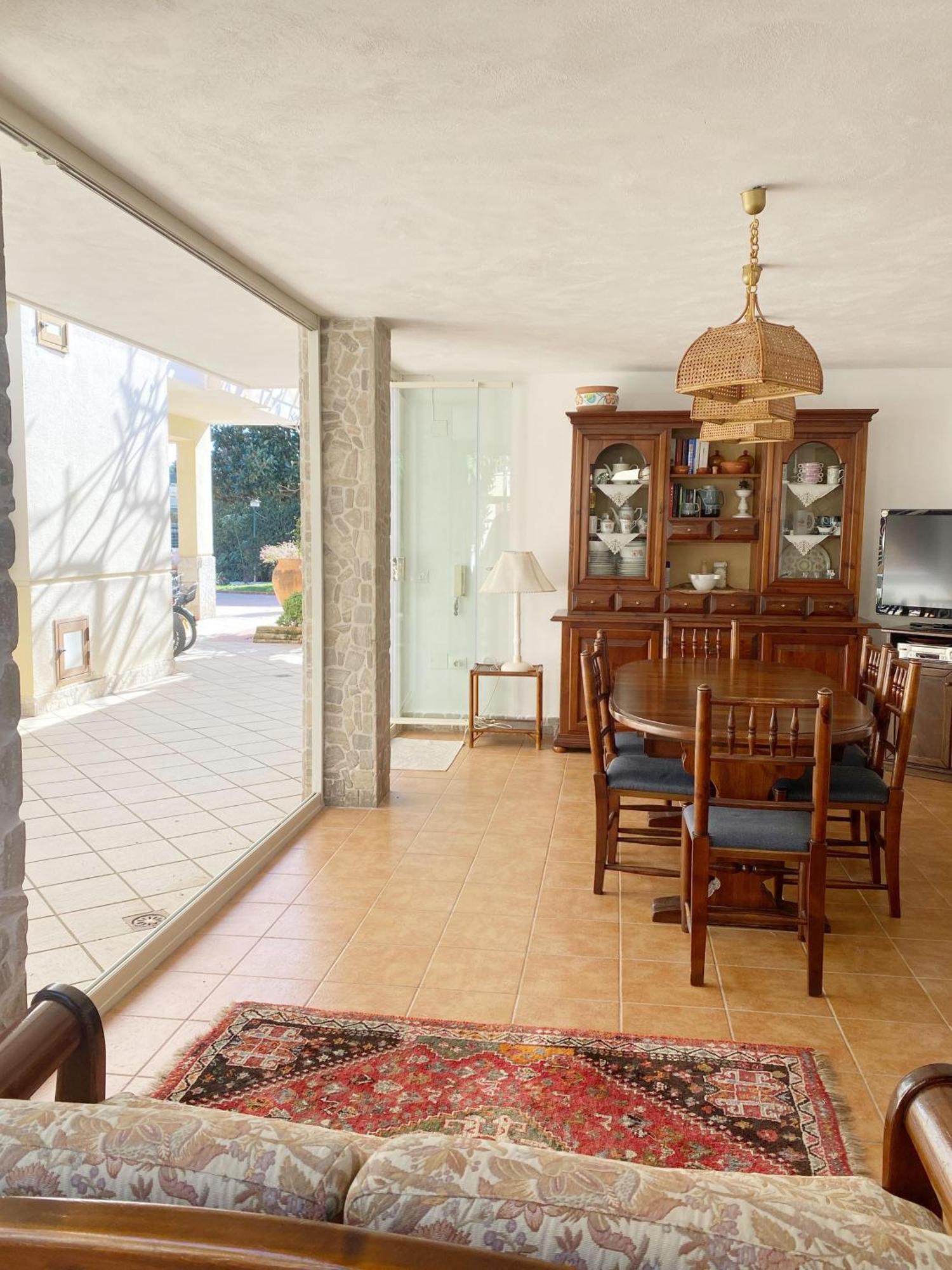 La Depandance Di Villa Rosa Locazioni Brevi Mondello Exterior photo