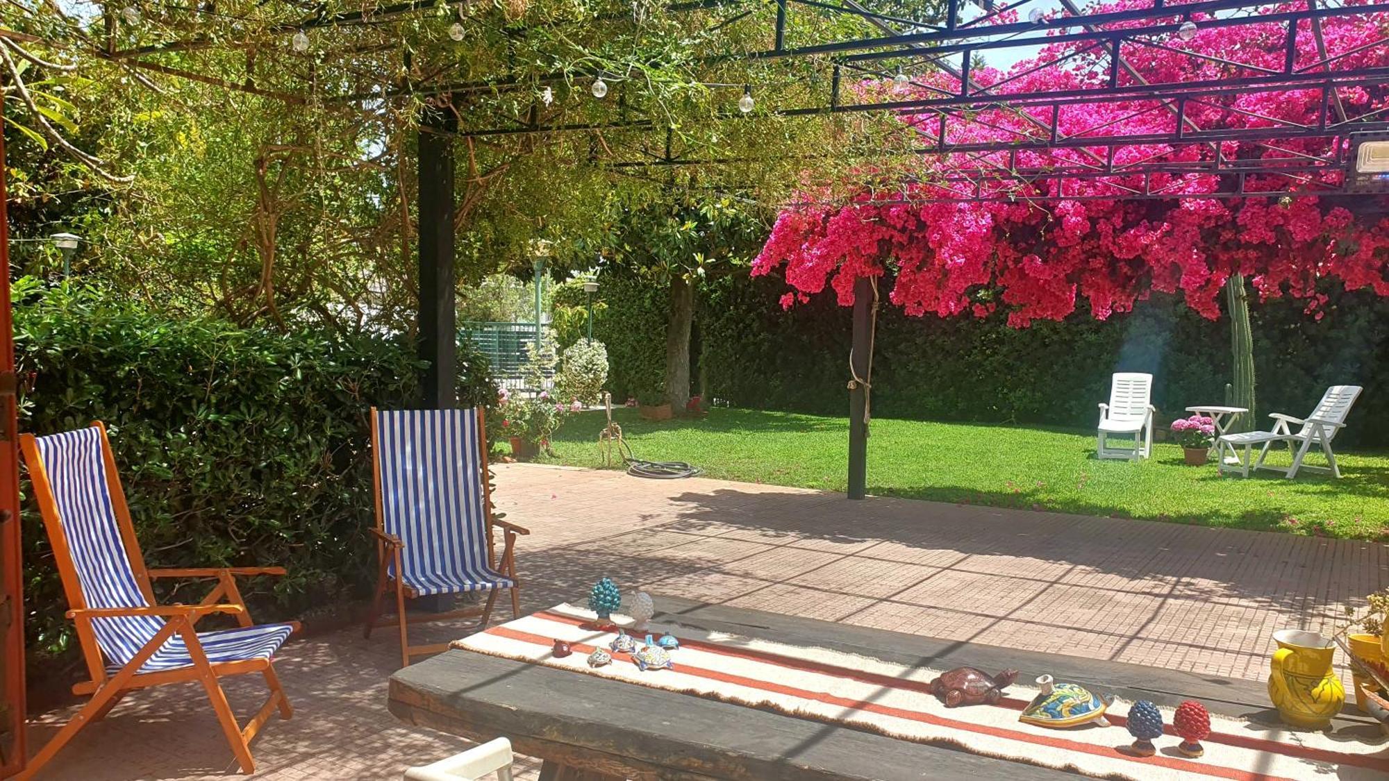 La Depandance Di Villa Rosa Locazioni Brevi Mondello Exterior photo
