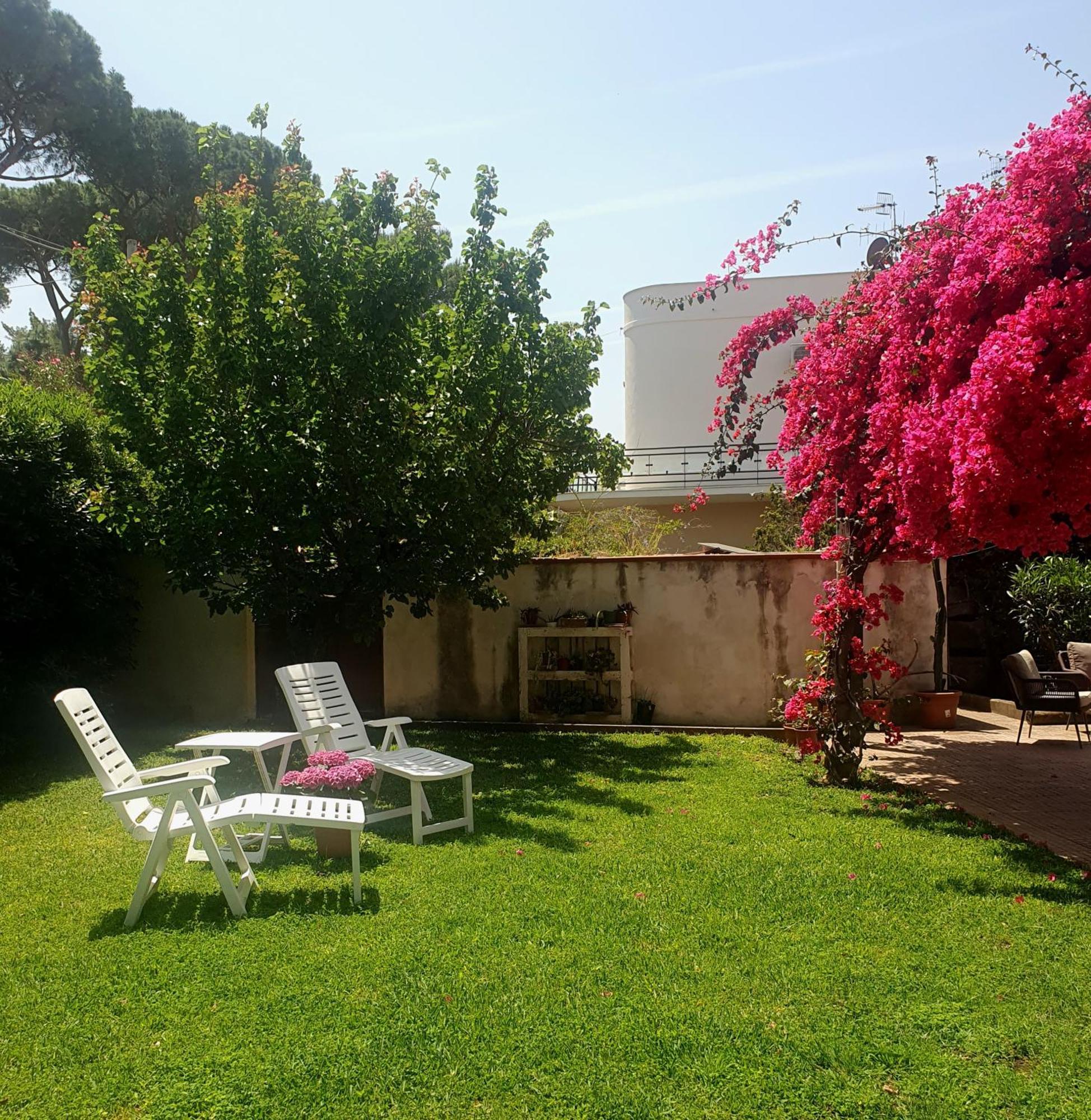 La Depandance Di Villa Rosa Locazioni Brevi Mondello Exterior photo